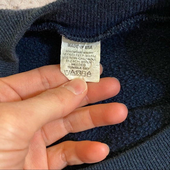 [VINTAGE] 90s TEDDY BEAR AND KITTEN SWEATER - Picture 4 of 4